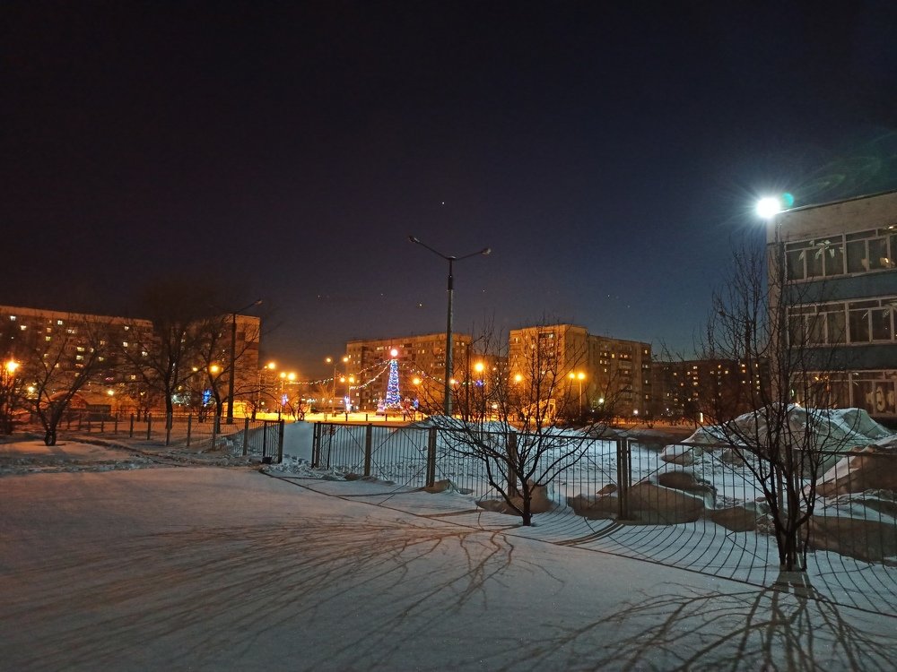 Вечерние тени