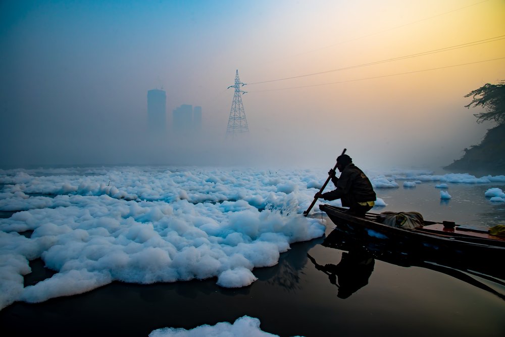 Heaven and Hell don't look too different from far