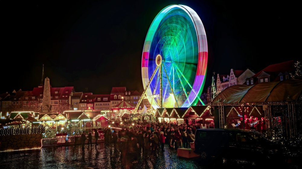 Christmas market, Erfurt
