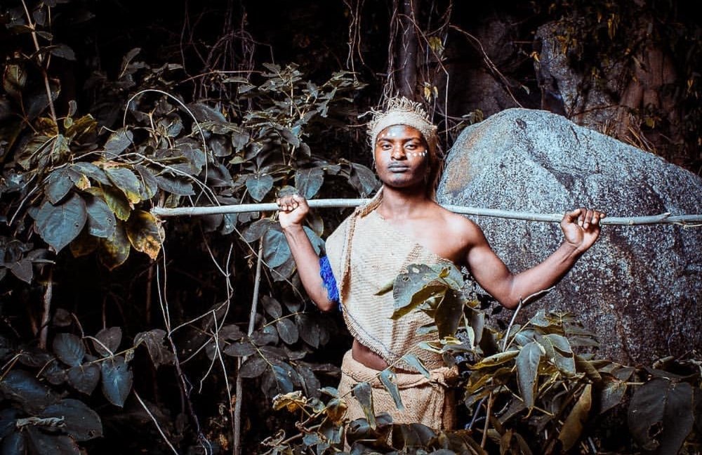 AFRICAN TRADITIONAL WARRIOR