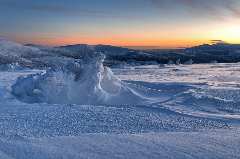 Krkonoše - Zlaté návrší