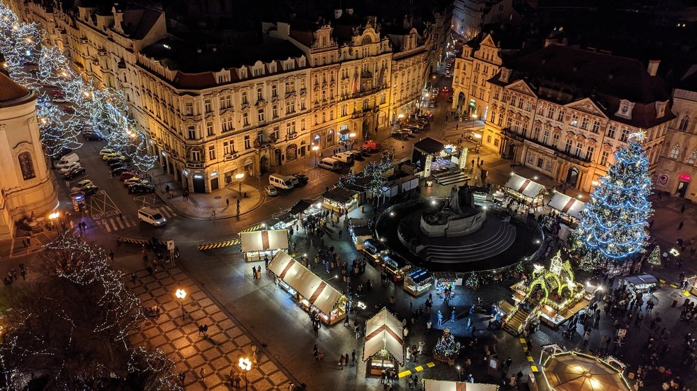 Christmas in Prague