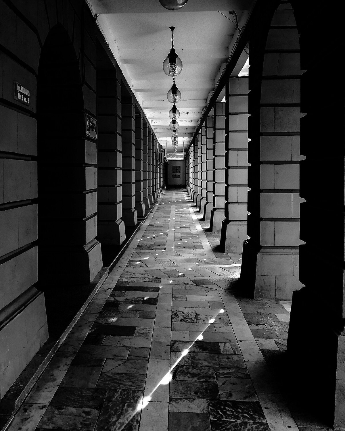 The tunnel