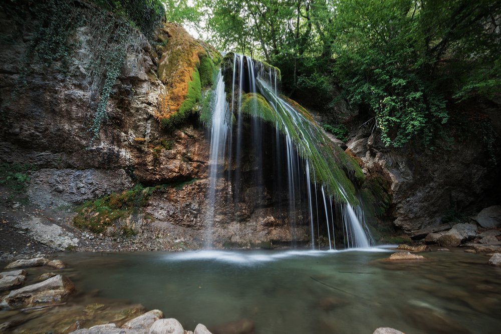 The Waterfall «Jur-Jur»