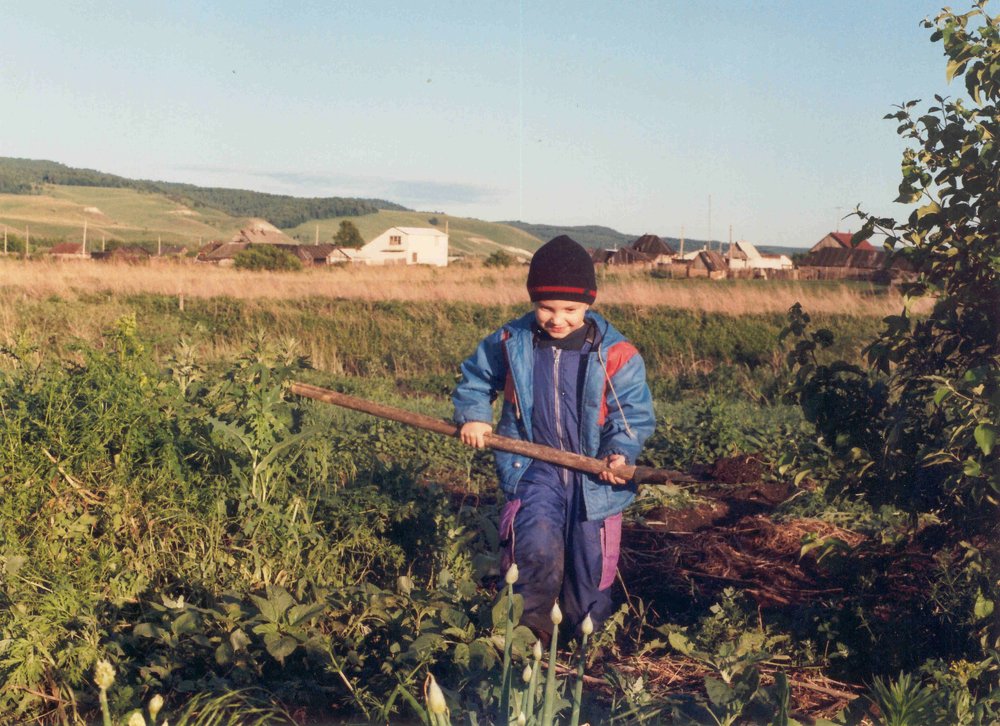 Детская грядка