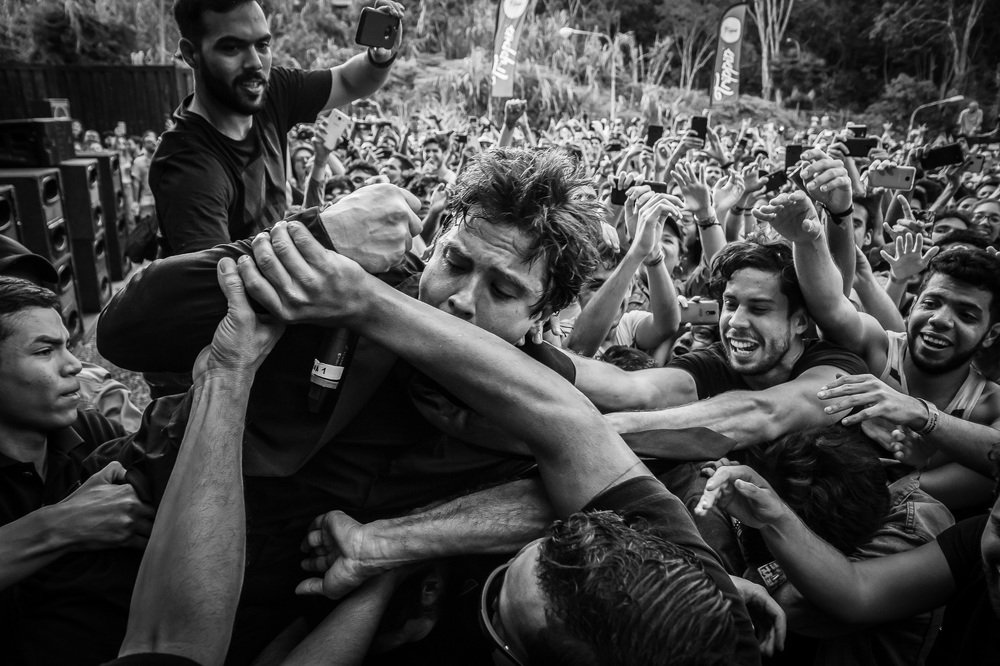 Crowd Surfing: Done!