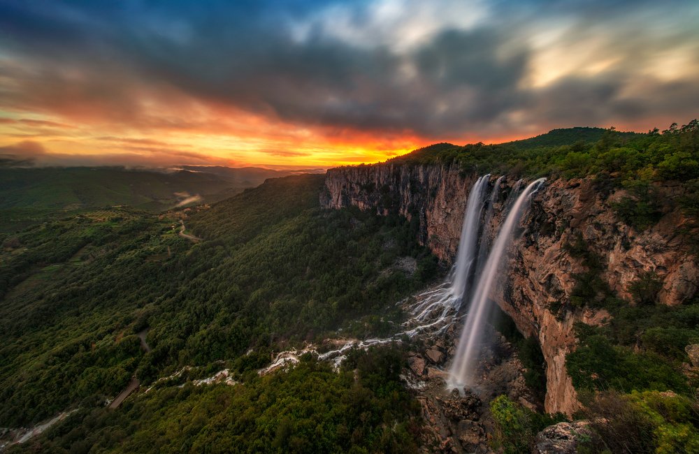 Cascate Lequarci Ulassai Sardegna