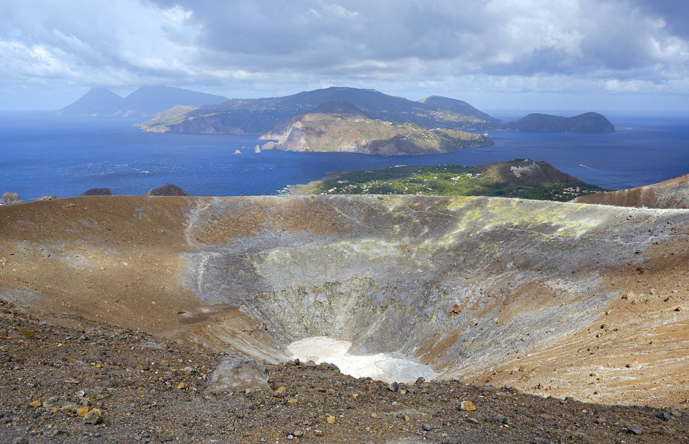 Вид с вершины / A view from the highest point
