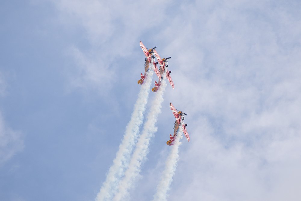 Первый полет