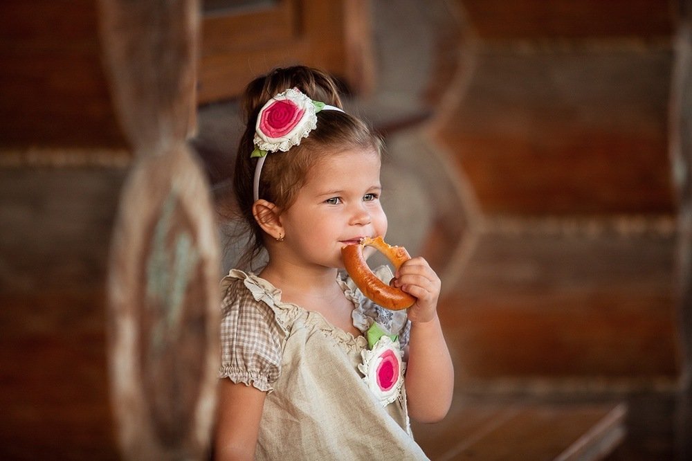 Барышня и бублик