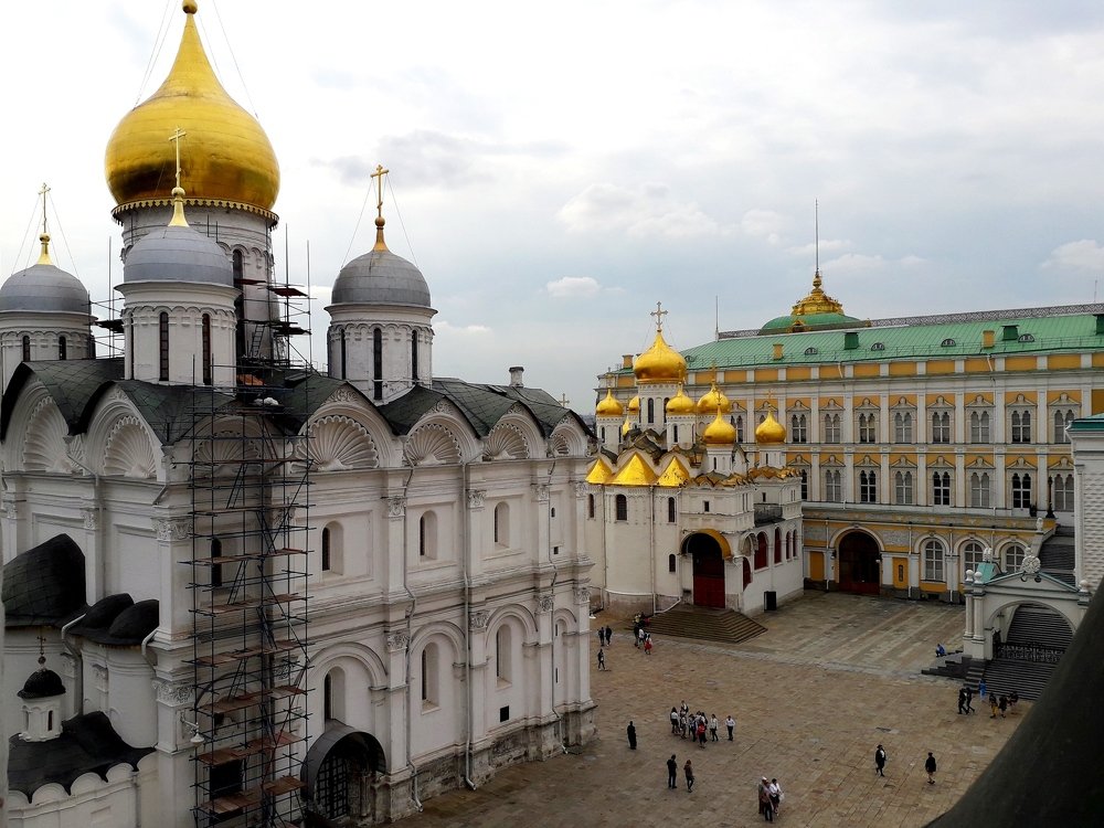 С колокольни Ивана Великого