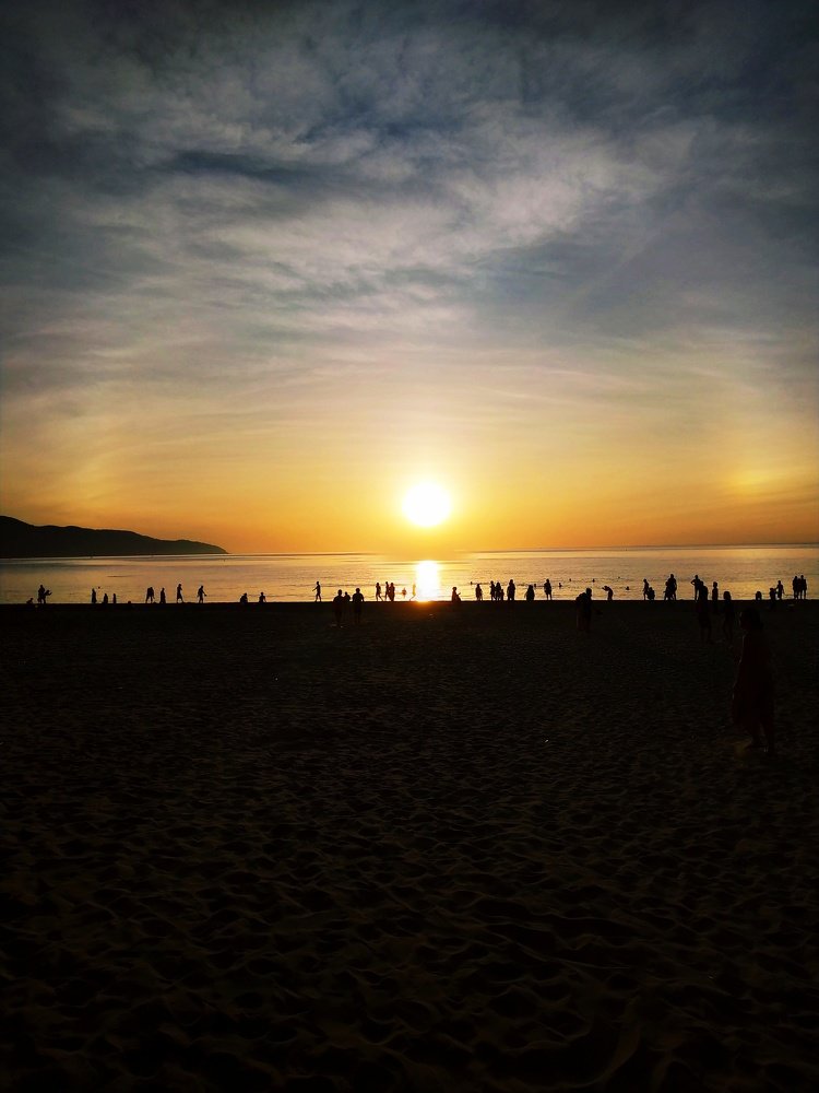 Đà Nẵng's sunrise
