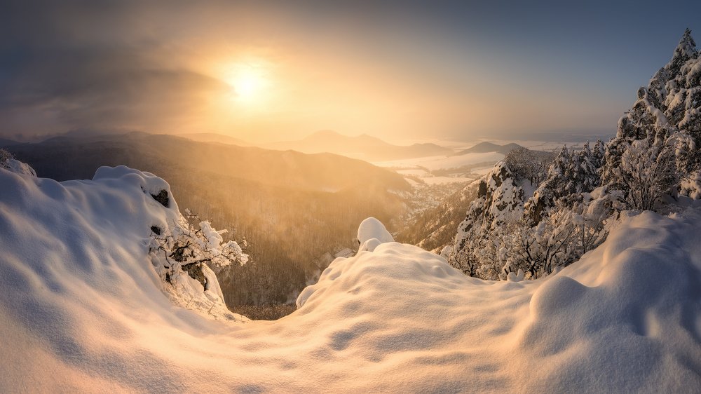 Carpathians in winter