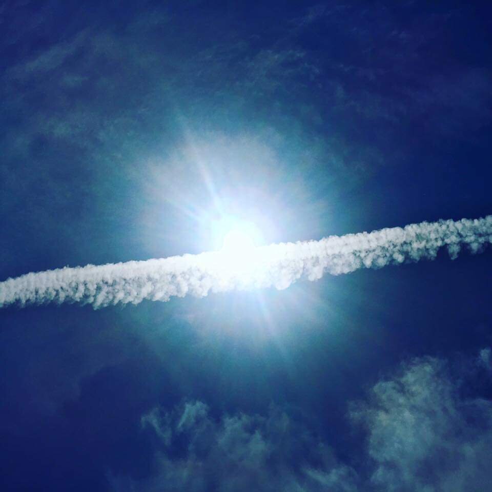 Fly across the sun
