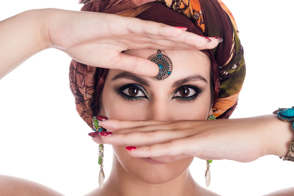 Русский взгляд по - восточному