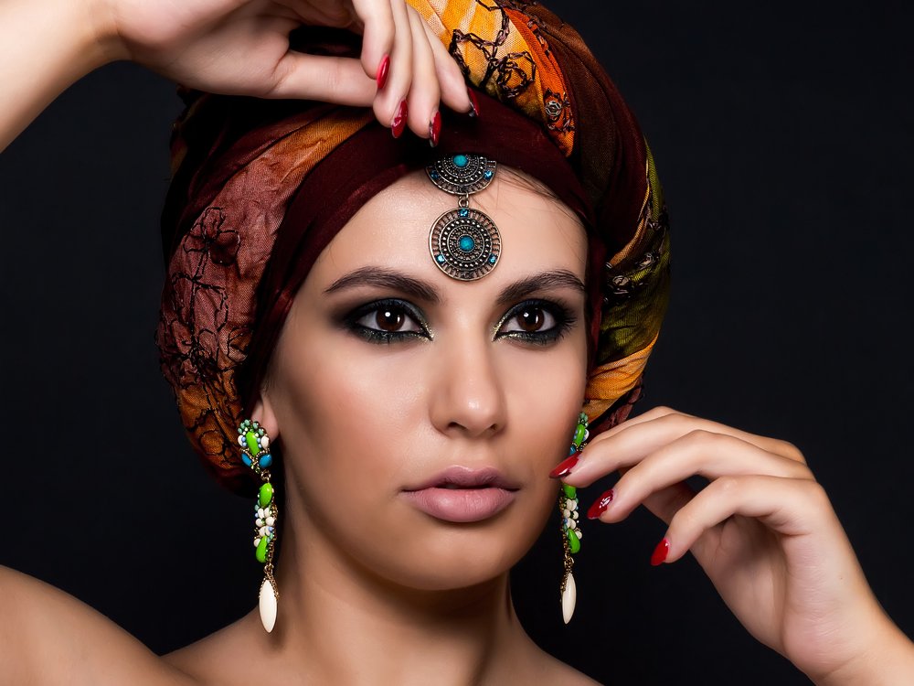 Русский взгляд по - восточному