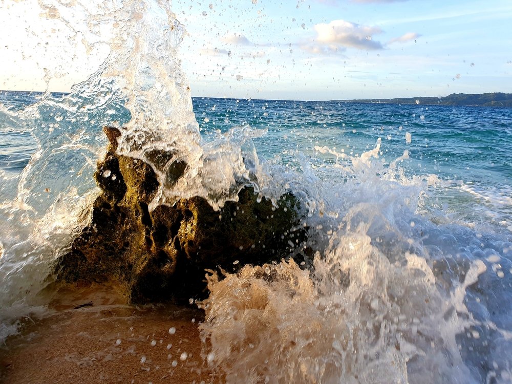 Water splash