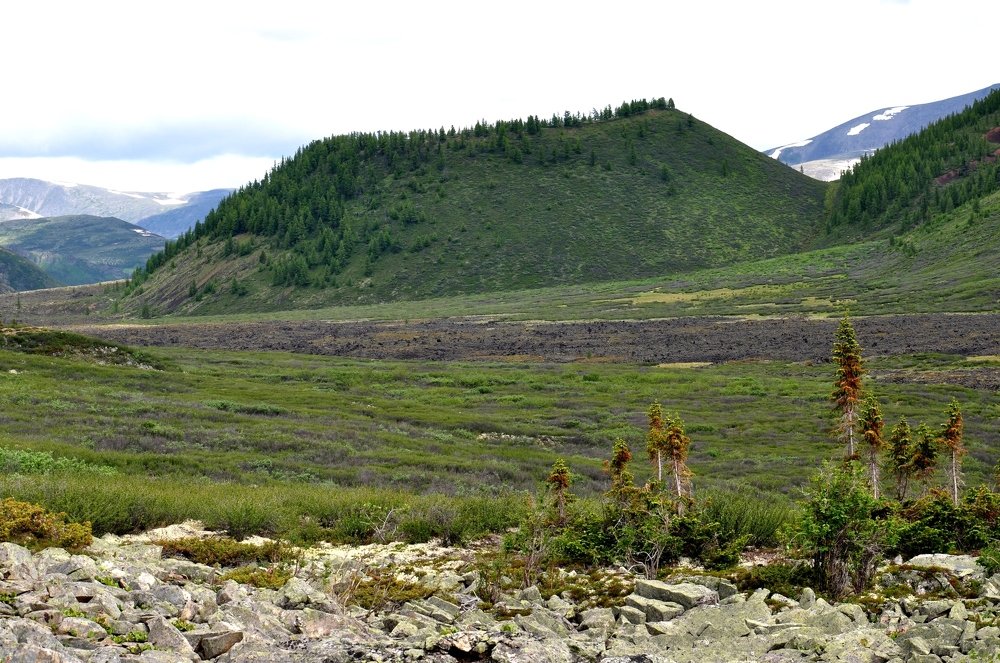 Вулкан Перетолчина.