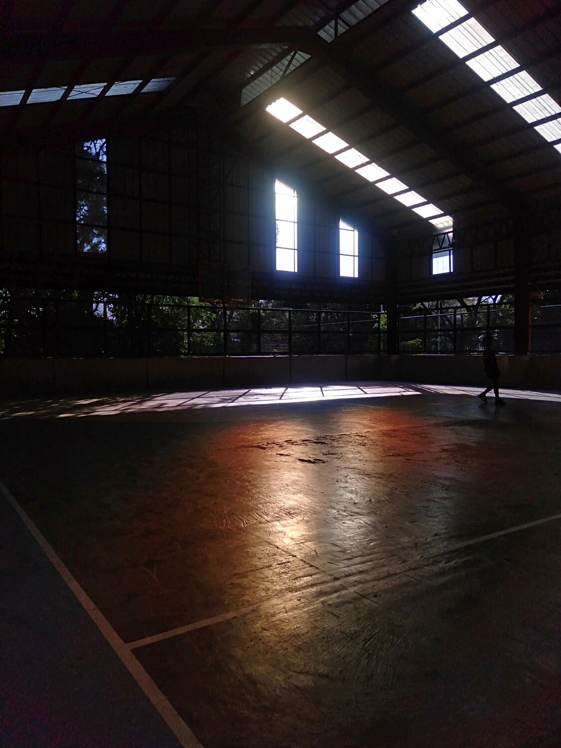 Hard court