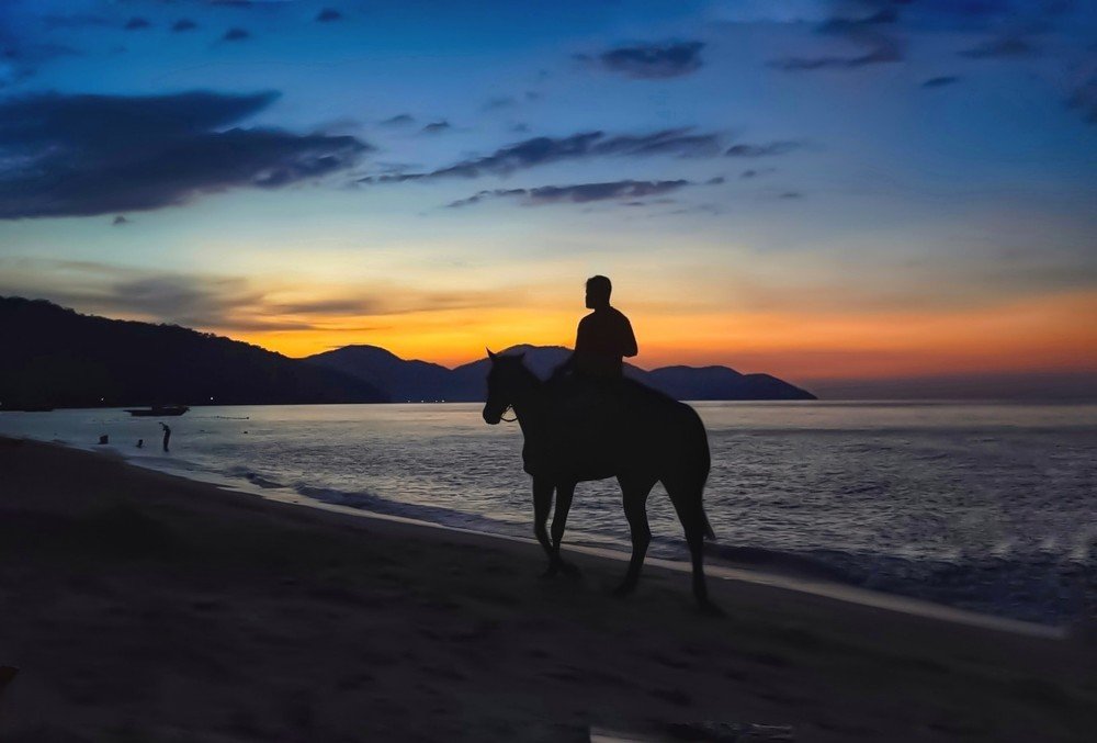 Sunset Ride