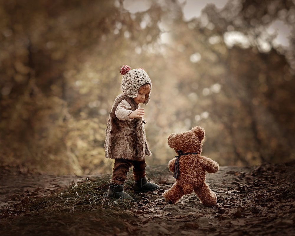 С любовью. Тедди.