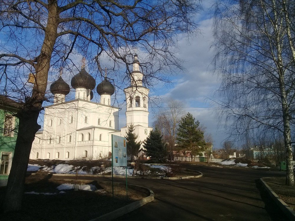 Храм Святителя Николая Чудотворца во Владычной слободе