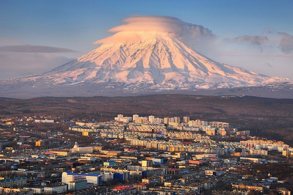 Город под вулканом