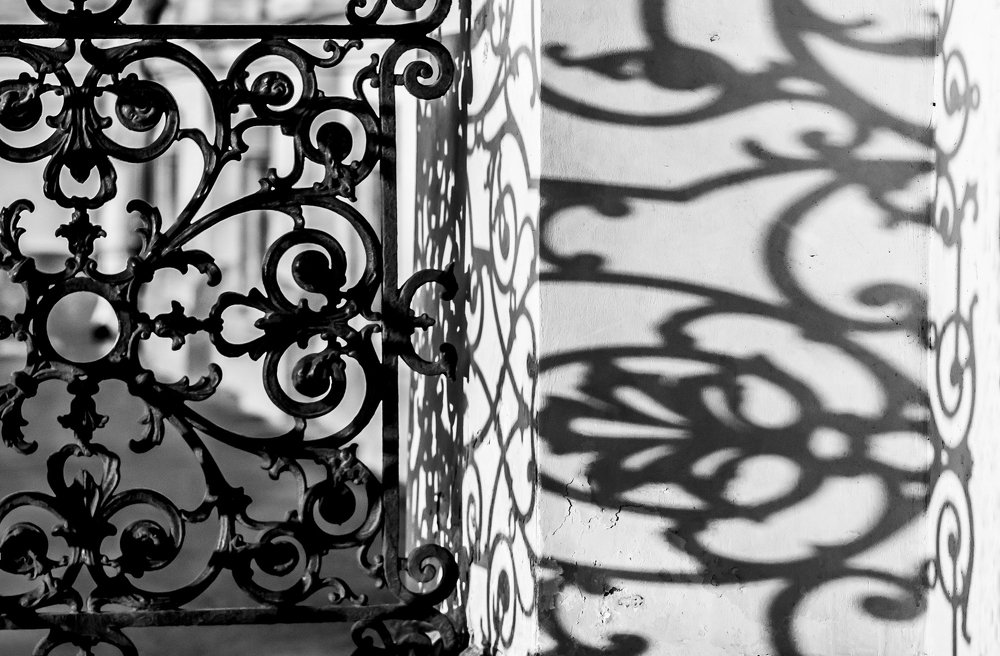 Теневые кружева.