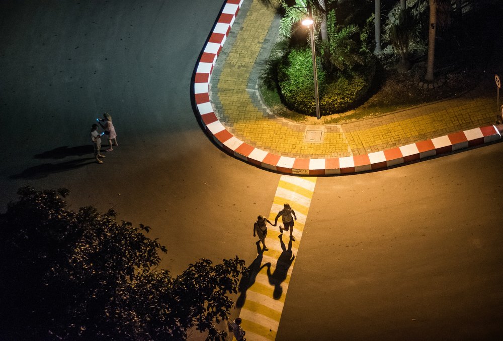 Pattaya Park, Thailand.