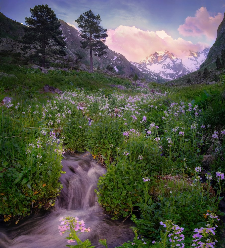 Кичкинекольская весна