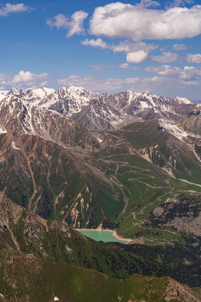 Big Almaty Lake
