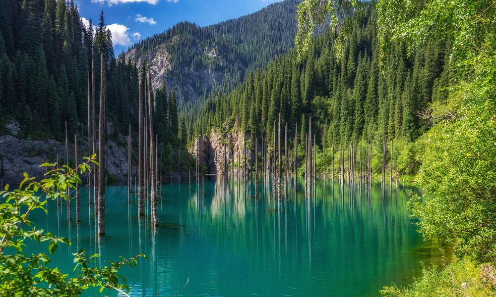 Озеро Каинды