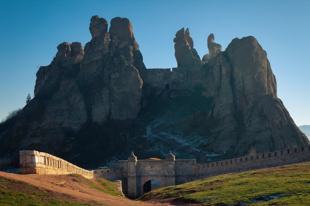 Belogradchik rocks  from Bulgaria