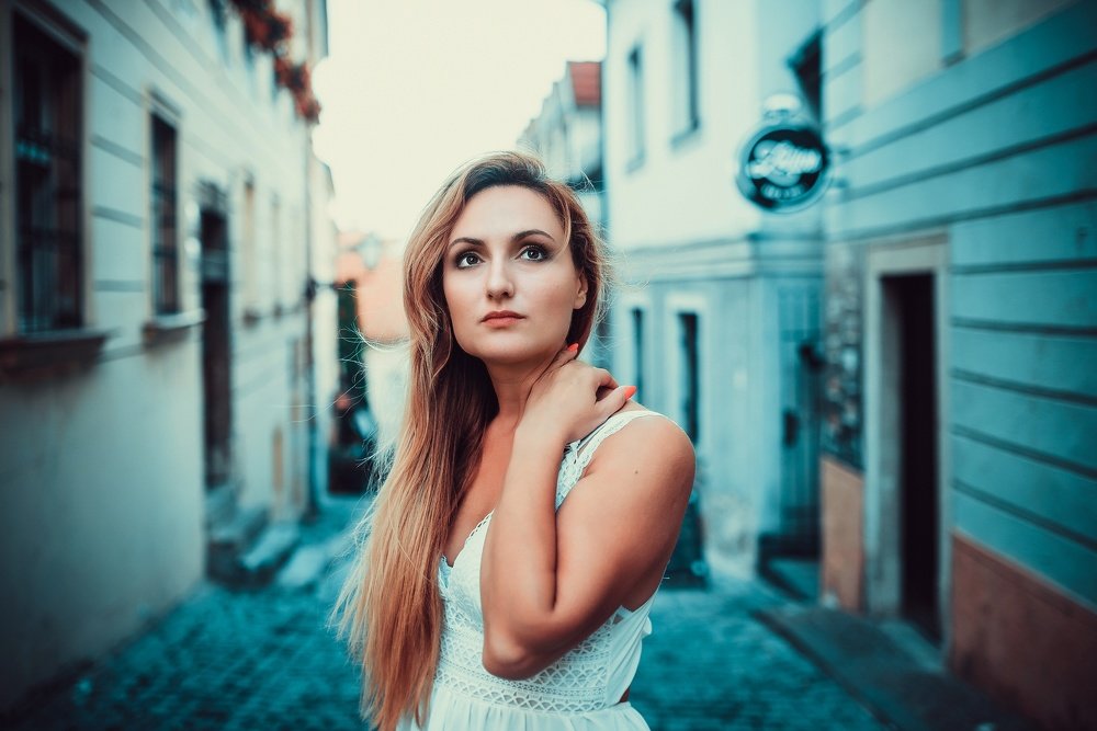 Weronika in Bratislava