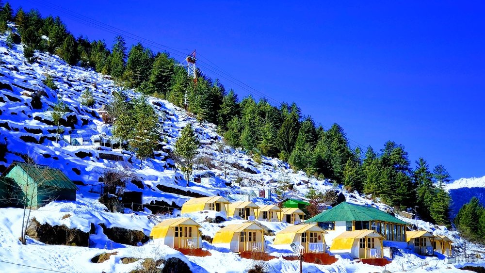 Alpine huts