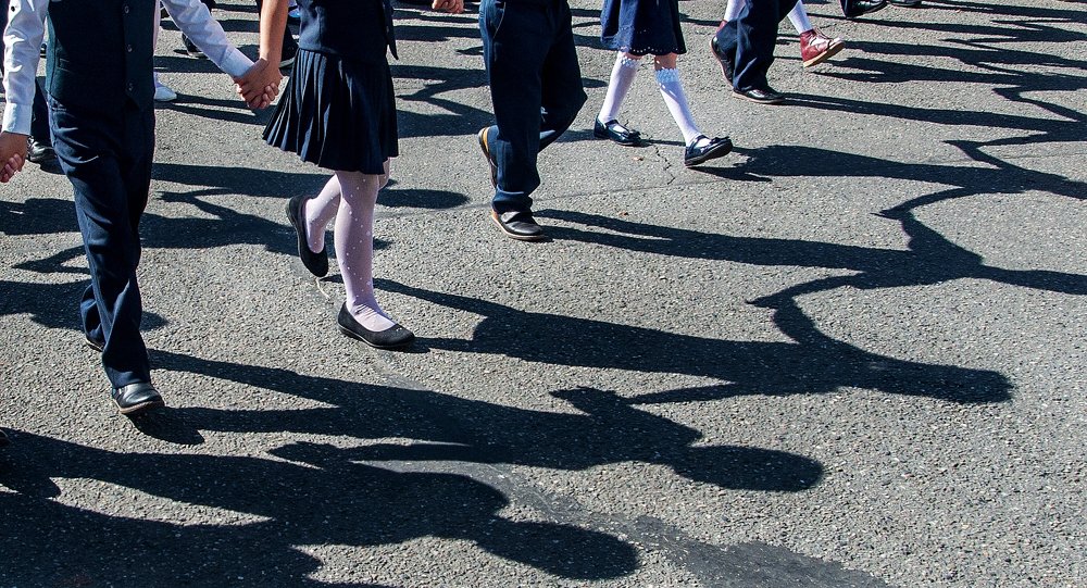 Parade Of The First Graders