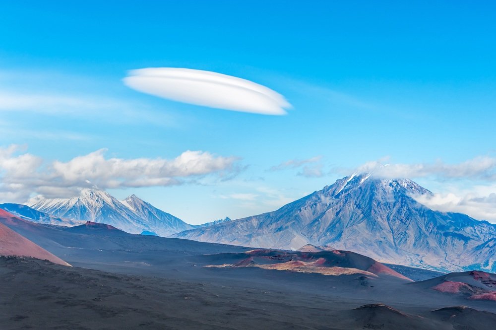 НЛО над Толбачиком.