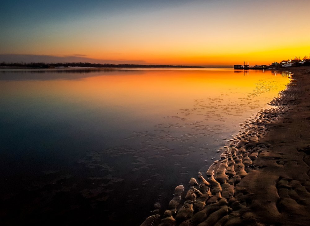 Вечерняя тишина