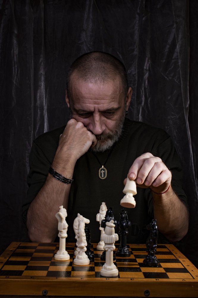 Мужской портрет