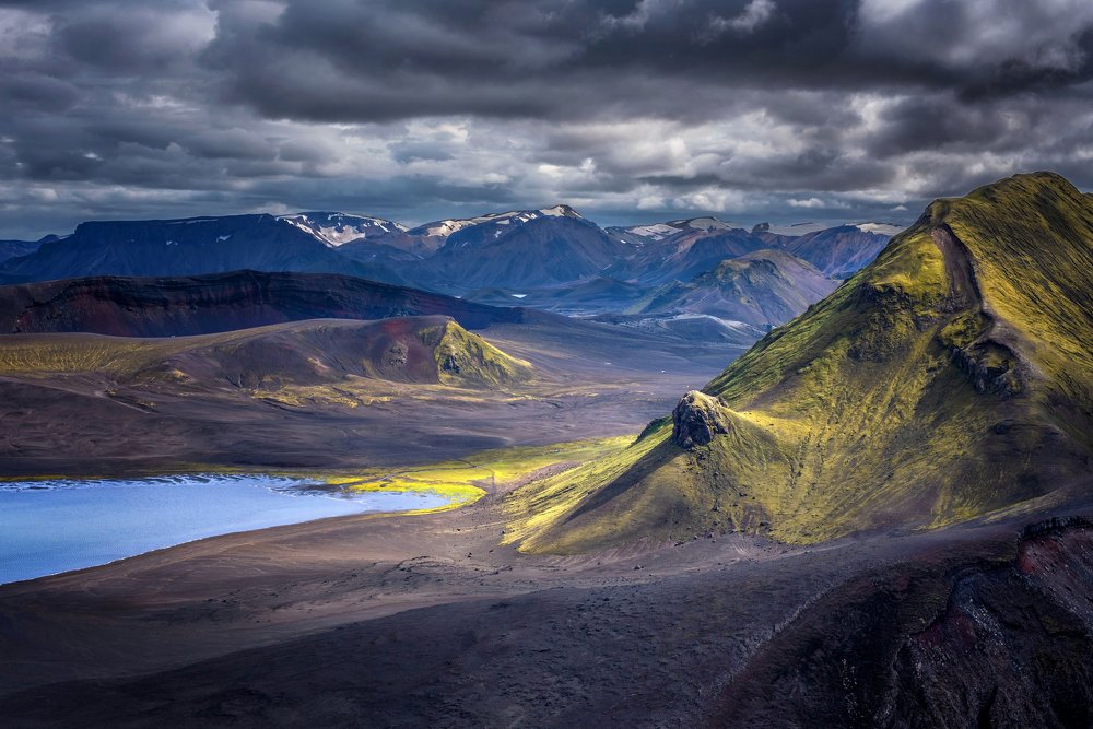 зелёная гора