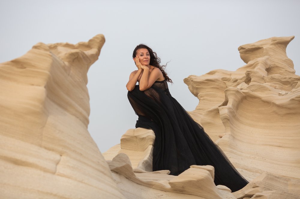 Photograph by Anna Shehtova