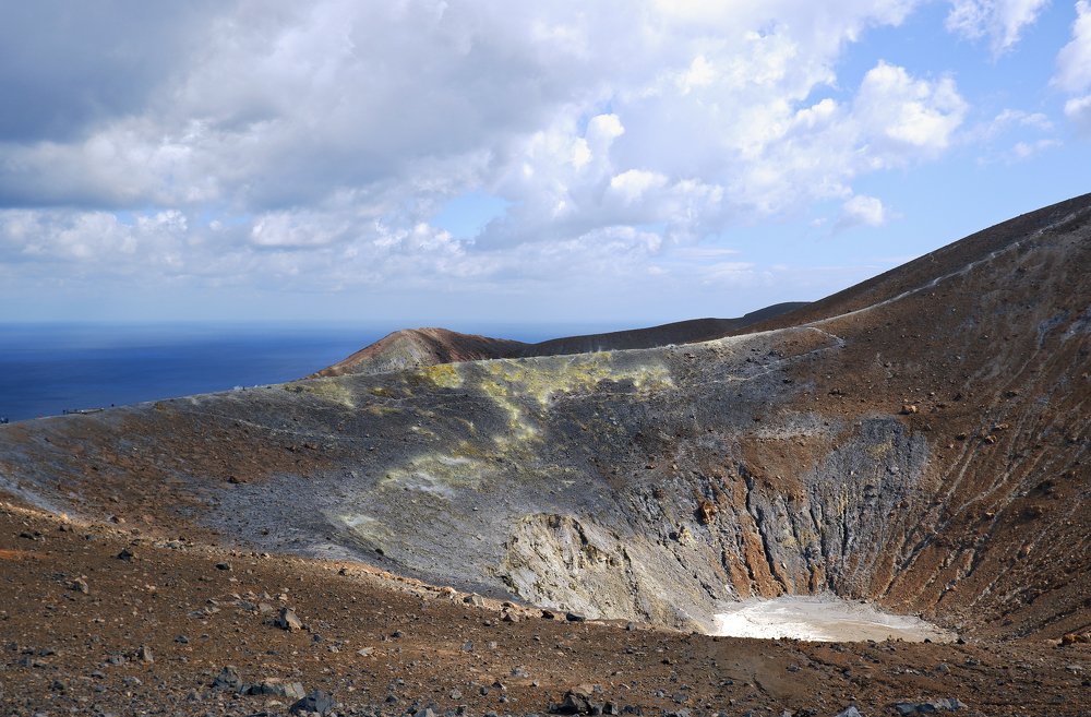 Фумаролы / Fumaroles
