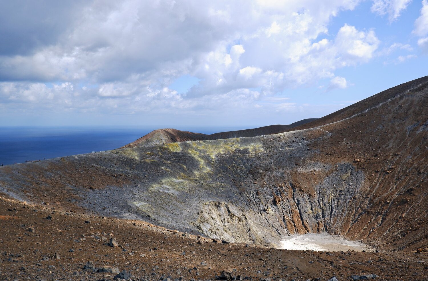 Фумаролы / Fumaroles