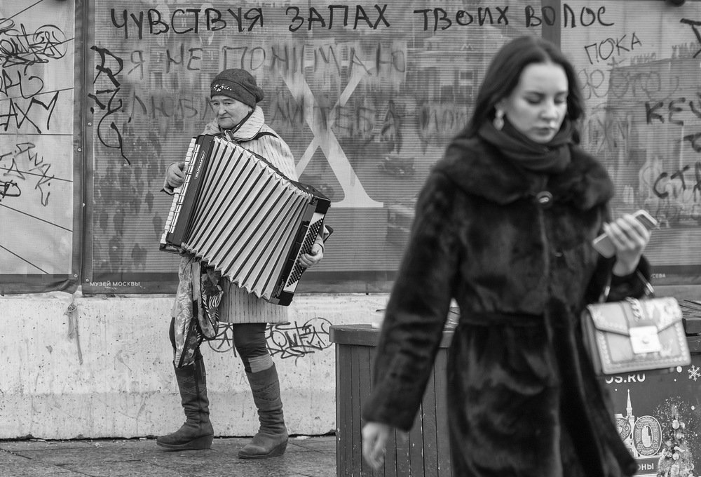 О запахе волос