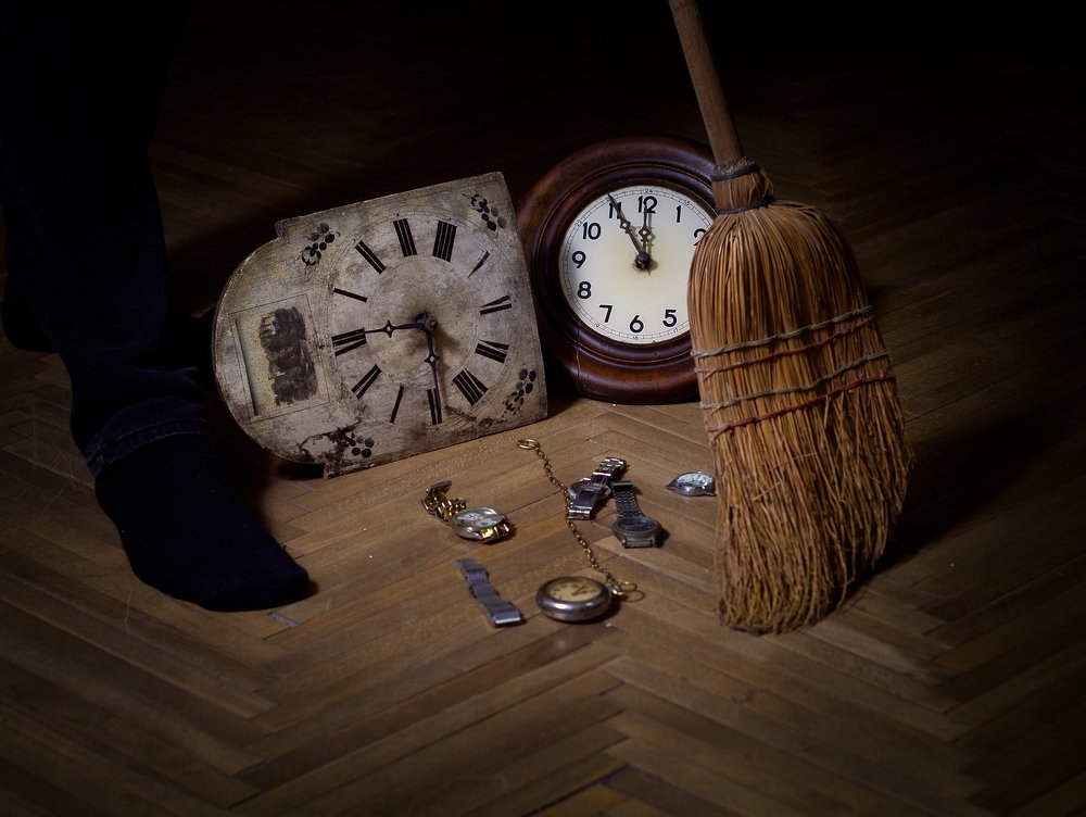 He's not waiting anymore