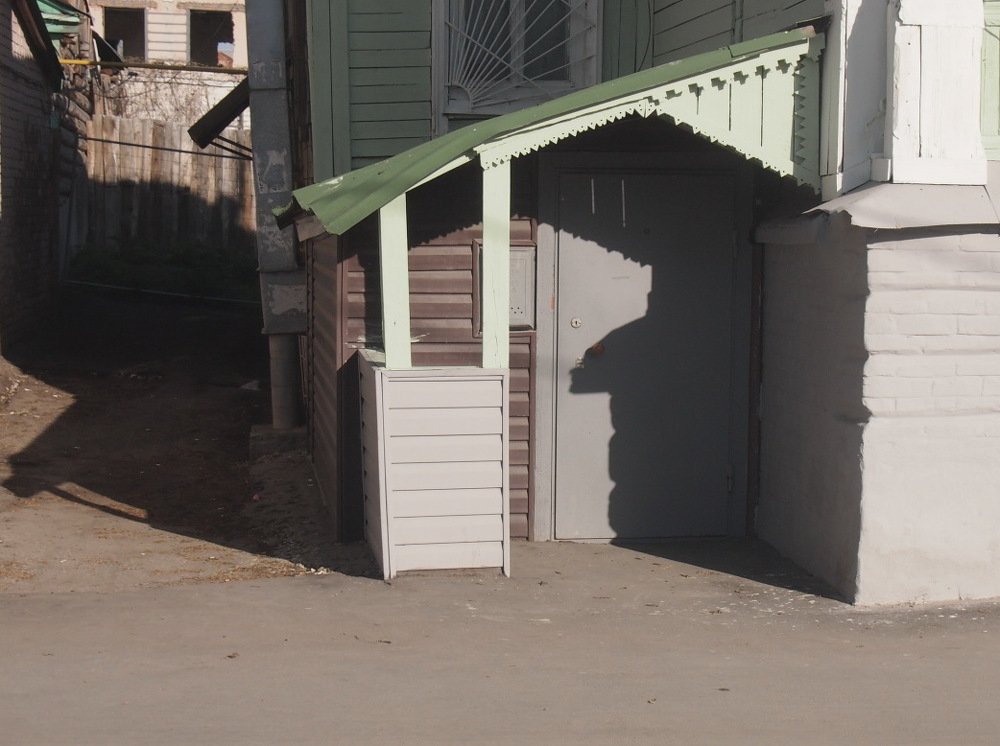 мужской профиль