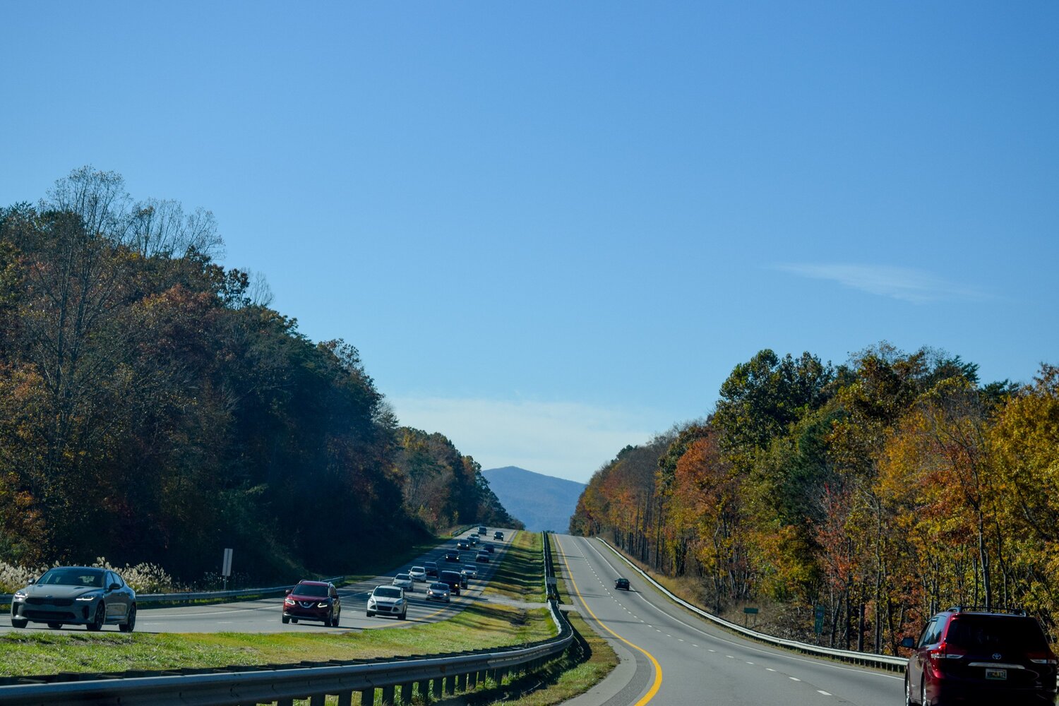 Marvelous Landscape View of Ashville, North Carolina, USA