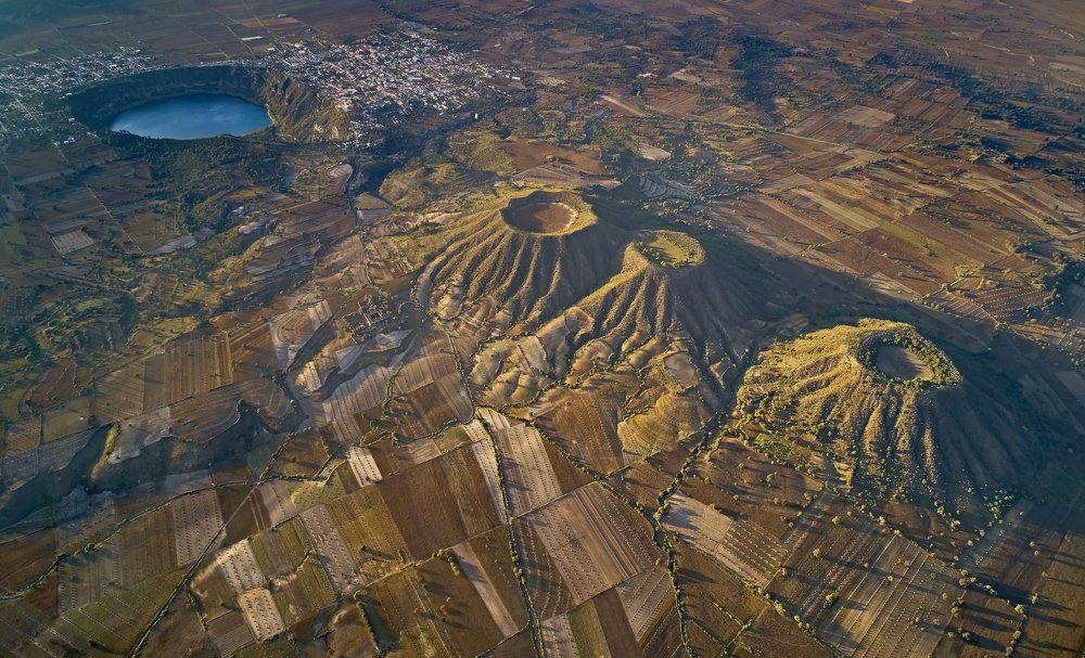 De valles y depresiones