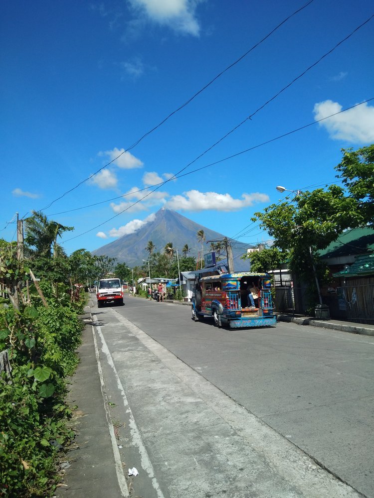Mayon Volcano