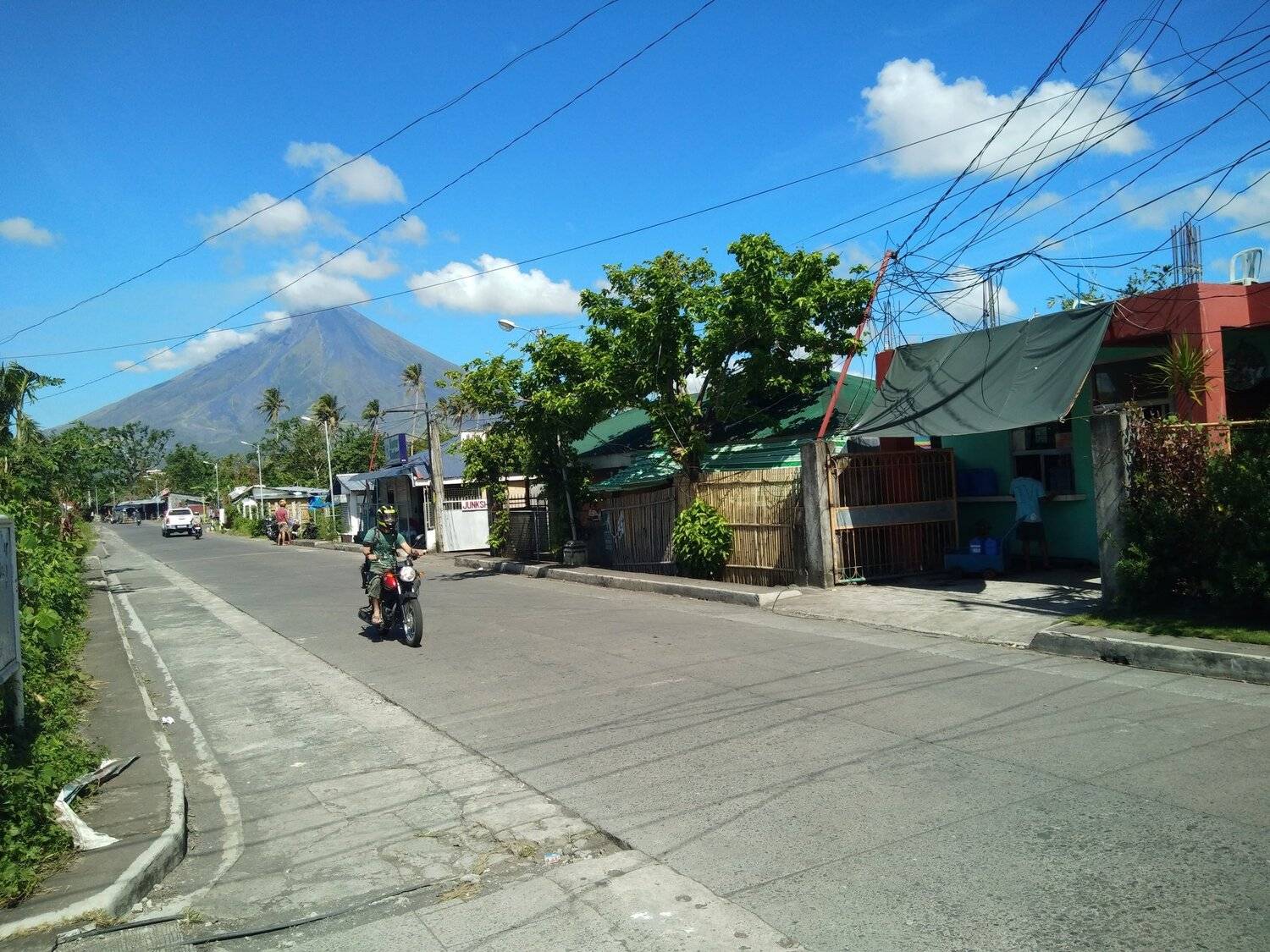 Mayon Volcano